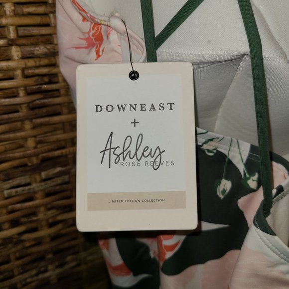 NWT Limited Edition Down East + Ashley Rose Reeves One Piece Swimsuit Bedford 3X - Picture 5 of 5